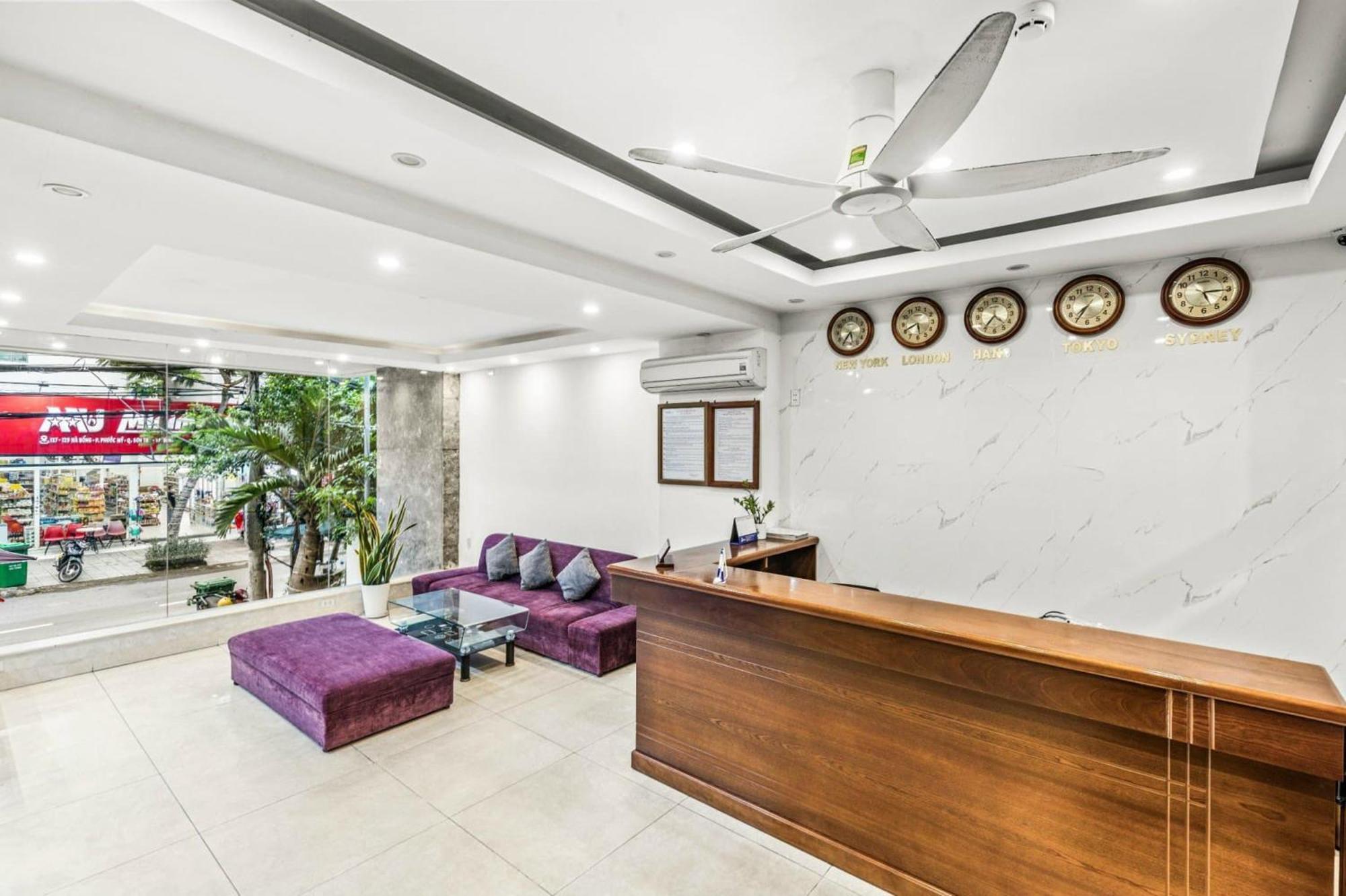Twilight Beach Hotel Đà Nẵng Extérieur photo